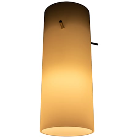 Access Lighting Cylinder 4" W x 10" L Lighting Shade Opal