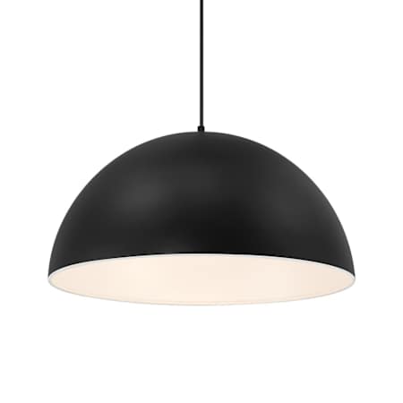 Access Lighting Huck 20" Wide Pendant Matte Black
