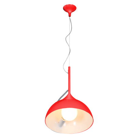 Access Lighting Magneto 1 Light Full Sized Pendant Red