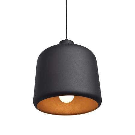 Access Lighting Nostalgia 10" Wide Pendant Matte Black