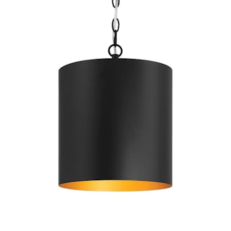 Access Lighting Knox 11" Wide Pendant Matte Black