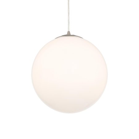 Access Lighting Pearl 16" Wide Pendant Brushed Steel