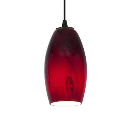 Access Lighting Merlot 4" Wide Mini Pendant Oil Rubbed Bronze