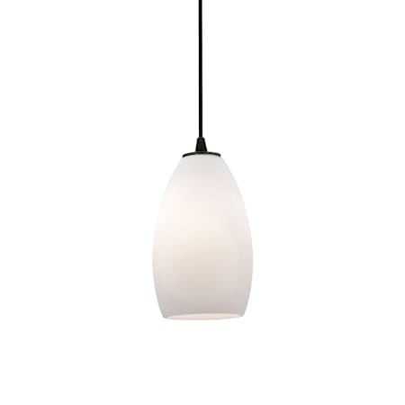 Access Lighting Sydney 1 Light Mini Pendant Oil Rubbed Bronze / Opal