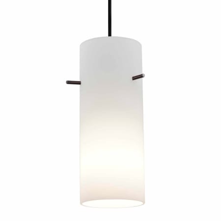 Access Lighting Sydney 1 Light Mini Pendant Oil Rubbed Bronze / Opal