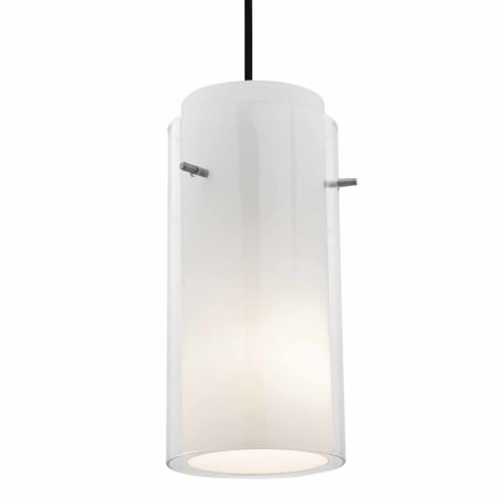 Access Lighting Sydney 1 Light Mini Pendant Oil Rubbed Bronze / Clear Opal