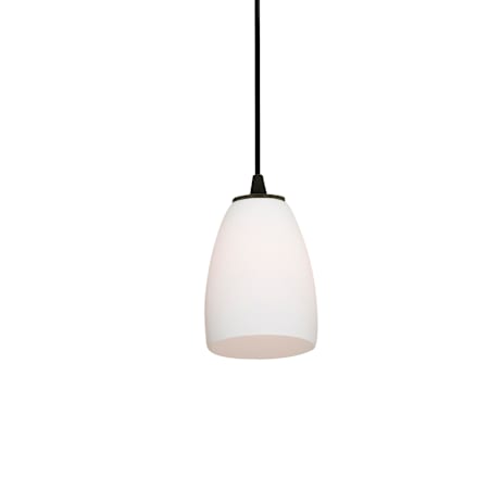 Access Lighting Sydney 1 Light Mini Pendant Oil Rubbed Bronze / Opal