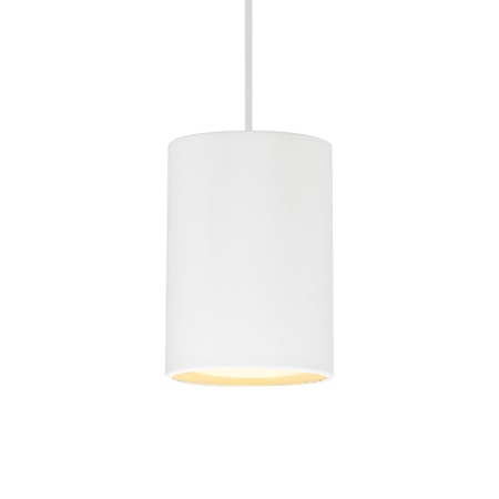 Access Lighting Pilson 5" Wide Mini Pendant Matte White