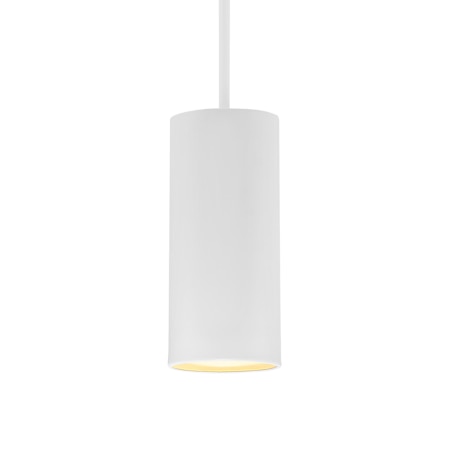 Access Lighting Pilson 5" Wide Mini Pendant Matte White
