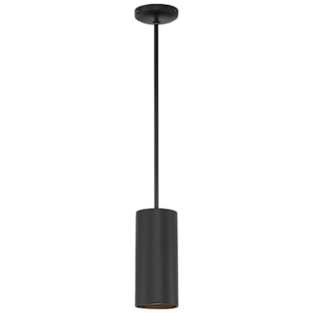 Access Lighting Pilson 5" Wide LED Mini Pendant - 3000K Matte Black