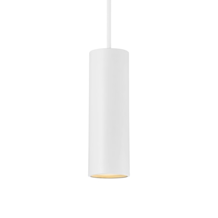Access Lighting Pilson 5" Wide Mini Pendant Matte White