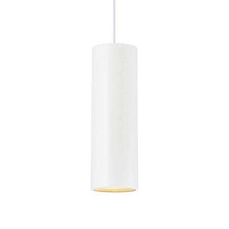 Access Lighting Pilson 5" Wide Mini Pendant Matte White
