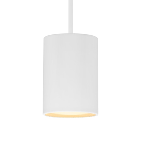 Access Lighting Pilson XL 6" Wide Mini Pendant Matte White