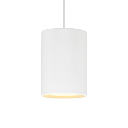 Access Lighting Pilson XL 6" Wide Mini Pendant Matte White