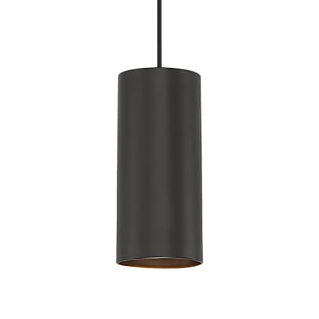 Access Lighting Pilson XL 6" Wide Mini Pendant Matte Black