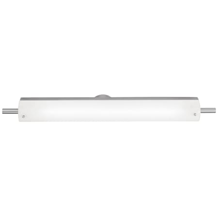 Access Lighting Vail Integrated 3000K LED Bath Bar Brushed Steel / Opal