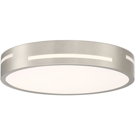 Access Lighting Harmony 15" Wide LED Flush Mount Ceiling Fixture Brushed Steel