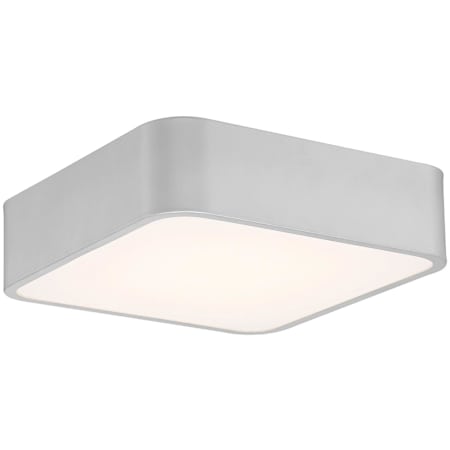 Access Lighting Granada 12" Wide LED Flush Mount Square Ceiling Fixture Satin / White