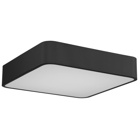 Access Lighting Granada 20" Wide LED Flush Mount Square Ceiling Fixture Black