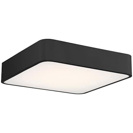 Access Lighting Granada 20" Wide LED Flush Mount Square Ceiling Fixture Black / White