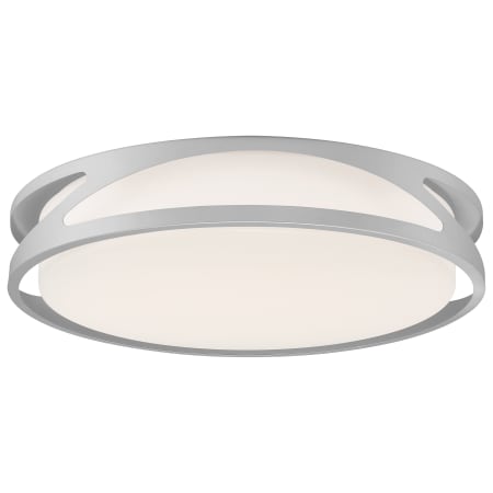 Access Lighting Lucia 18" Wide LED Flush Mount Drum Ceiling Fixture Satin