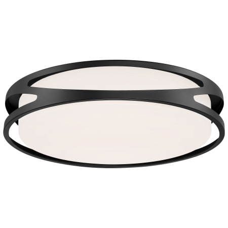 Access Lighting Lucia 22" Wide LED Flush Mount Drum Ceiling Fixture Black