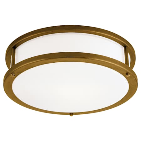 Access Lighting Conga 3 Light Flush Mount Ceiling Fixture Bronze / Opal