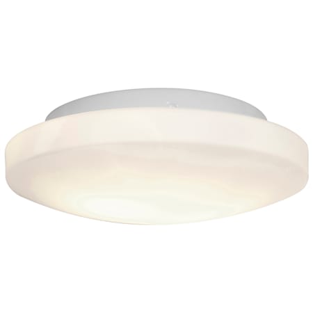 Access Lighting Orion 2 Light Flush Mount Ceiling Fixture White / Opal