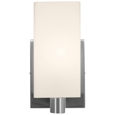 Access Lighting Archi Single Light 4-11/16" Wide LED Bathroom Sconce Brushed Steel