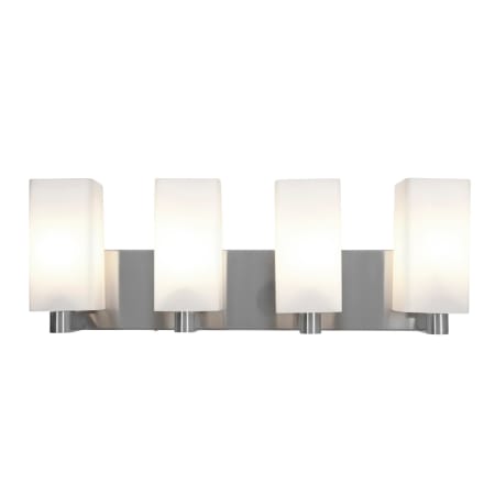 Brushed Steel / Opal