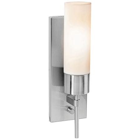 Brushed Steel / Opal
