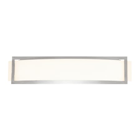 Brushed Steel / Opal