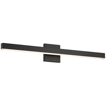 Access Lighting Cisco 37" Wide LED Bath Bar Matte Black / White