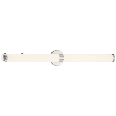 Access Lighting Aqua 2 Light 37" Wide LED Bath Bar Brushed Steel