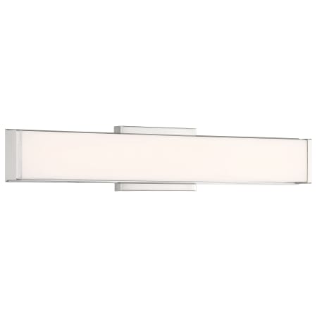 Access Lighting Citi 24" Wide LED Vanity Light Brushed Steel