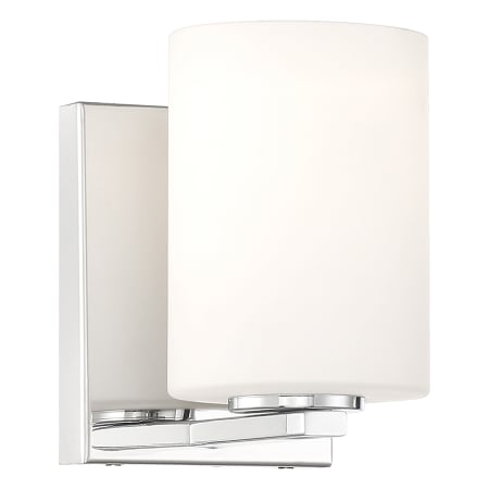Access Lighting Oslo 7" Tall LED Bathroom Sconce Chrome