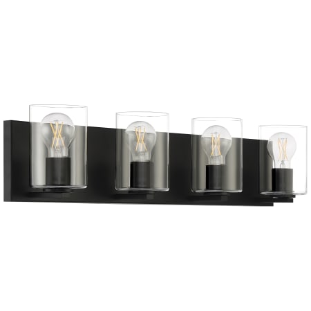 Access Lighting Oslo 4 Light 30" Wide LED Vanity Light Matte Black