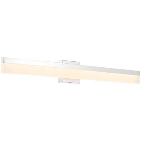 Access Lighting Loft 36" Wide LED Bath Bar Chrome / Frosted