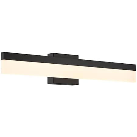 Access Lighting Loft 36" Wide LED Bath Bar Matte Black / Frosted