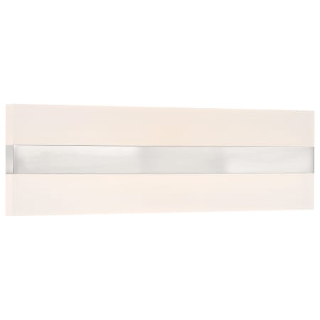 Access Lighting Netherton 6" Tall LED Bathroom Sconce Brushed Steel