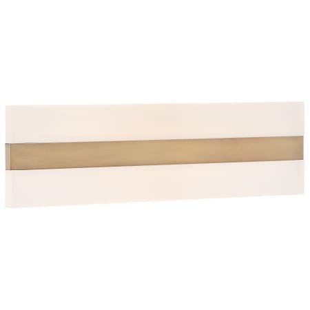 Access Lighting Netherton 6" Tall LED Bathroom Sconce Antique Brass