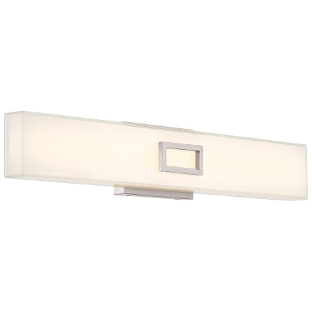Access Lighting Restore 25" Wide LED Bath Bar Brushed Steel