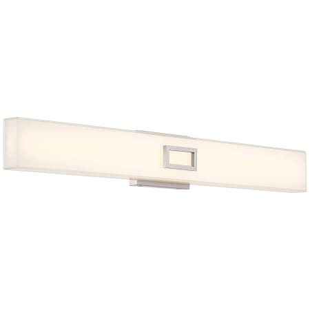Access Lighting Restore 36" Wide LED Bath Bar Brushed Steel