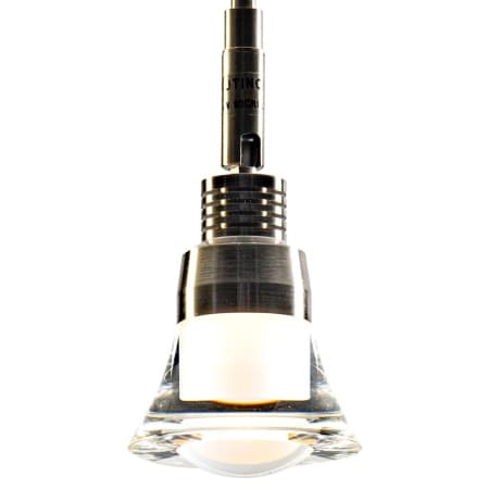 Access Lighting Optix 3" Wide LED Mini Pendant Matte Chrome
