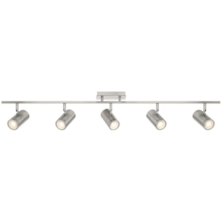 Access Lighting Prado 5 Light LED Line Voltage Kit Brushed Steel