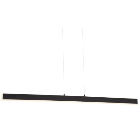 Access Lighting Illume 47" Wide LED Linear Chandelier Matte Black