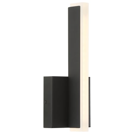 Access Lighting Illume 12" Tall LED Wall Sconce Matte Black