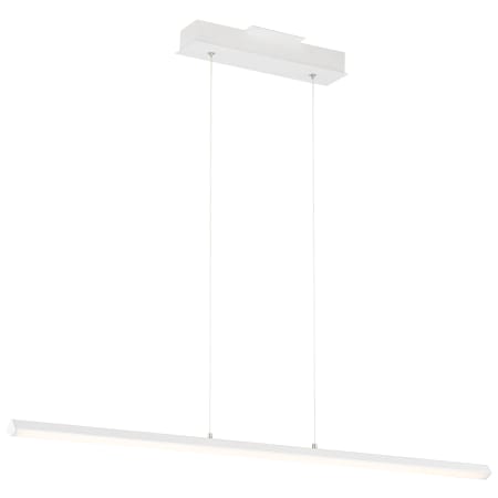 Access Lighting Float 48" Wide LED Linear Chandelier Matte White