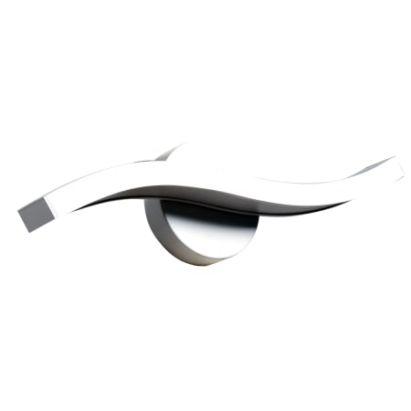 Access Lighting Ripple Single Light 16-5/8" Wide Integrated LED Bath Bar - ADA Compliant White