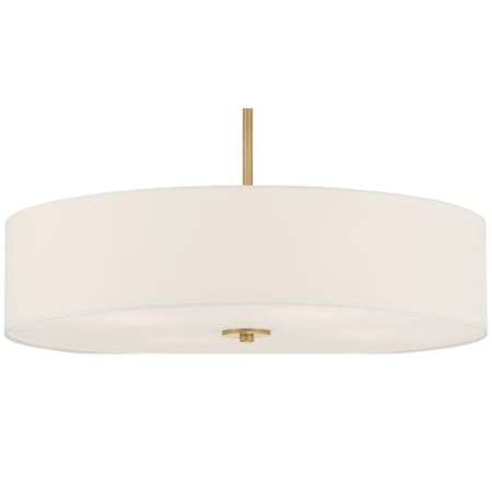 Access Lighting Mid Town 3 Light 24" Wide Pendant Antique Brushed Brass